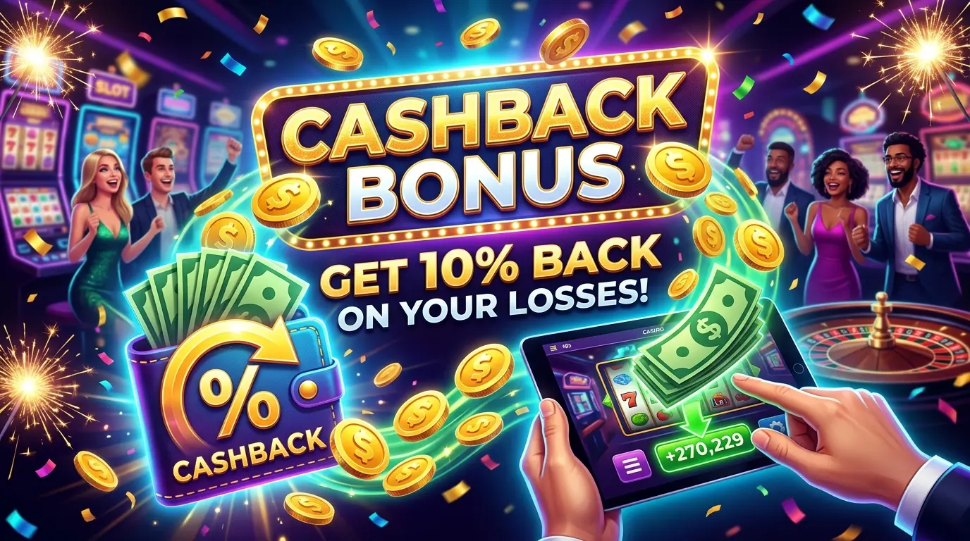 NV Casino Cashback
