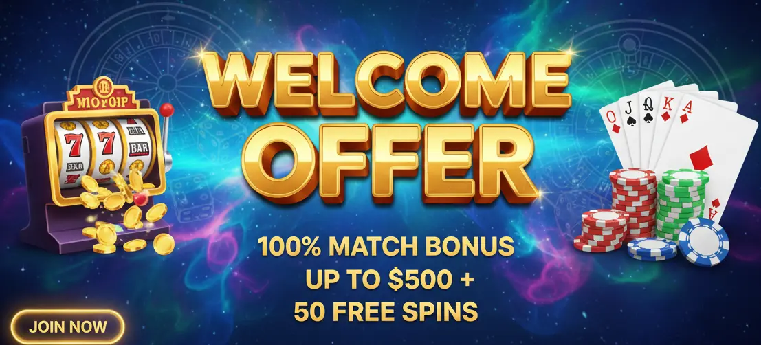 NV Welcome Offer
