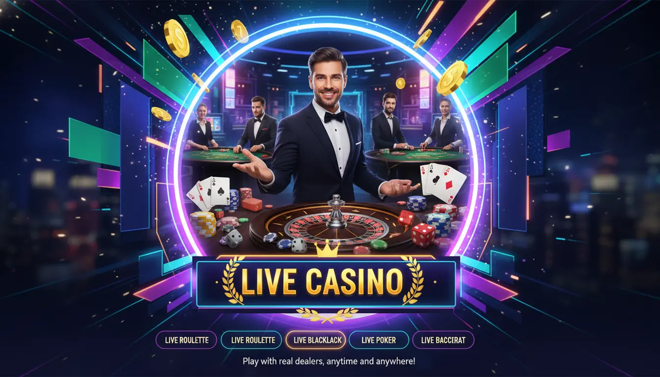 NV Live Dealer Casino